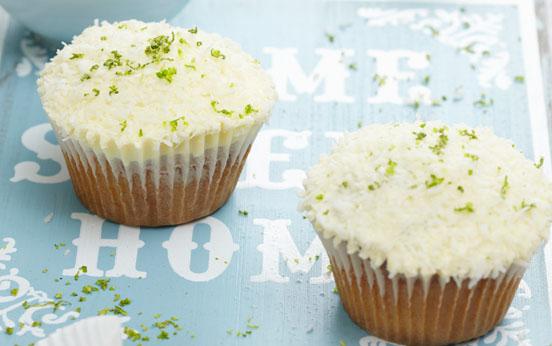 Coconut and lime cupcakes recipe - goodtoknow Coconut and lime cupcakes recipe - goodtoknow