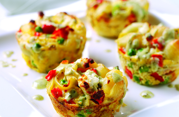 Mini vegetable frittatas recipe - goodtoknow Mini vegetable frittatas recipe - goodtoknow