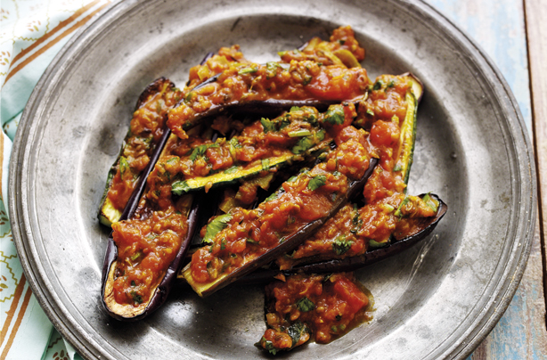 Bangladeshi aubergine and courgette curry recipe goodtoknow