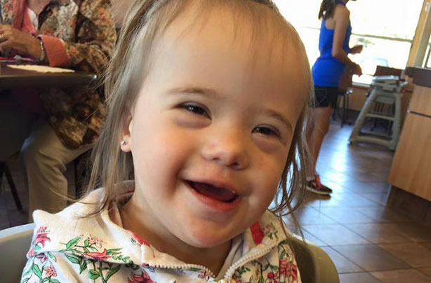 Downs syndrome girl facebook Downs syndrome girl facebook think, that